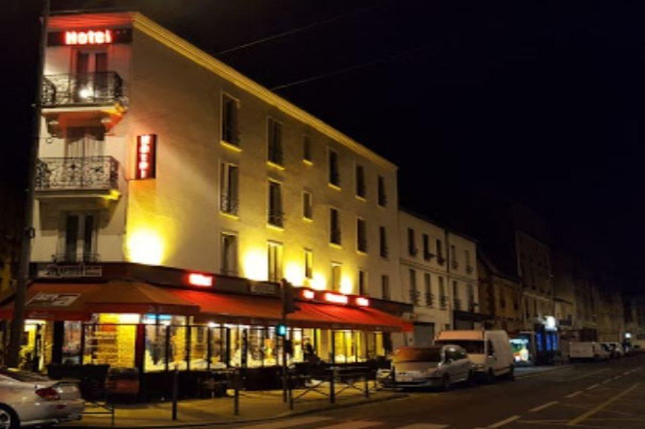 Cafe Hotel De L'Avenir Saint-Ouen  Exterior photo