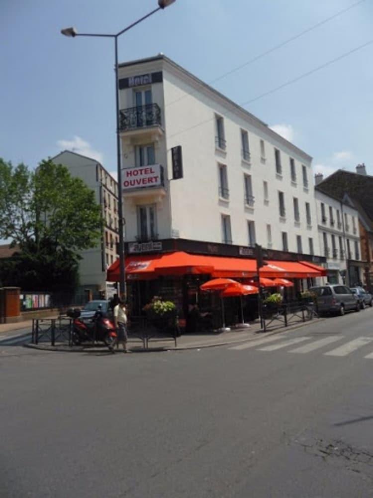Cafe Hotel De L'Avenir Saint-Ouen  Exterior photo
