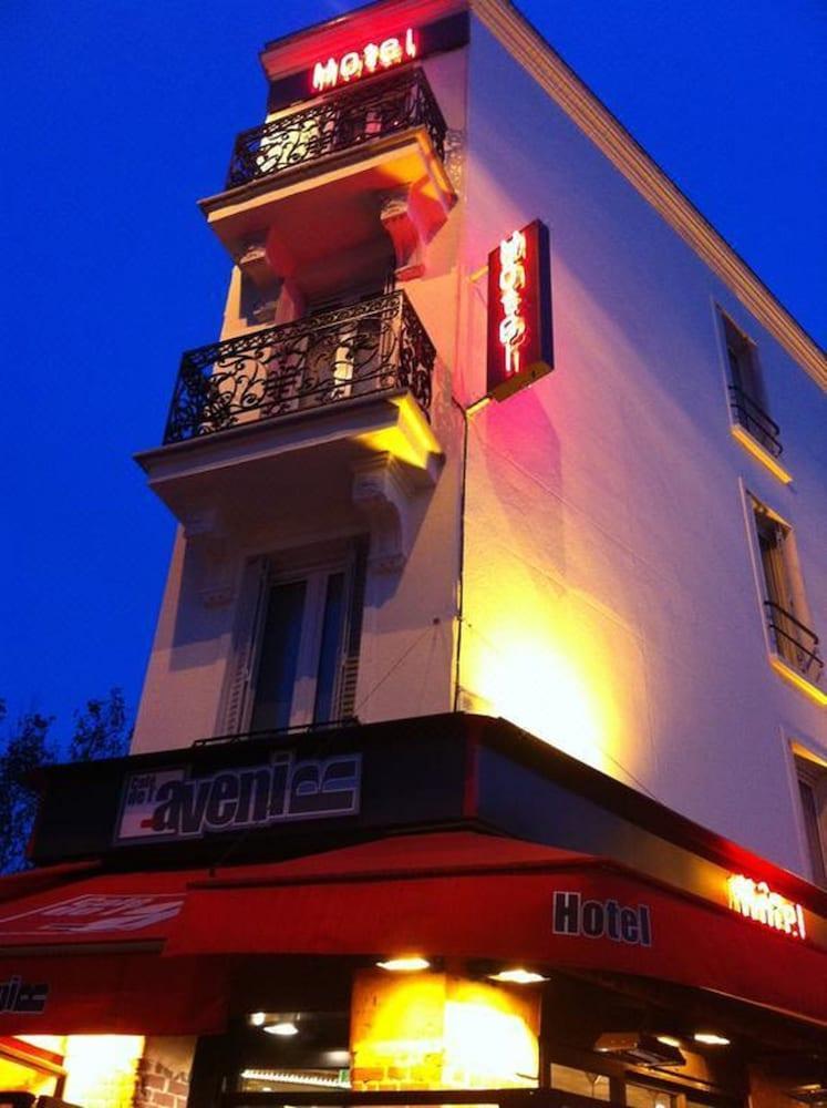 Cafe Hotel De L'Avenir Saint-Ouen  Exterior photo