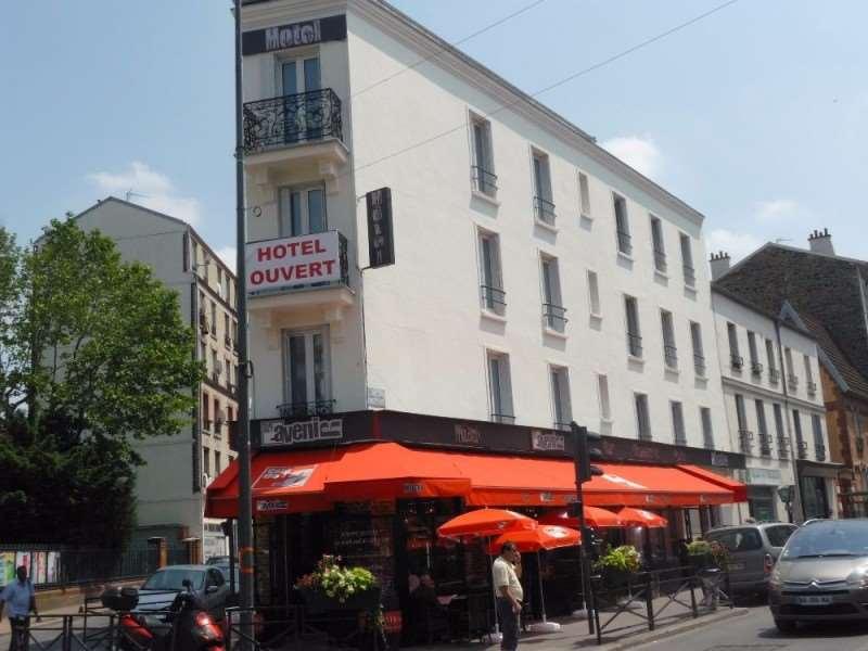 Cafe Hotel De L'Avenir Saint-Ouen  Exterior photo