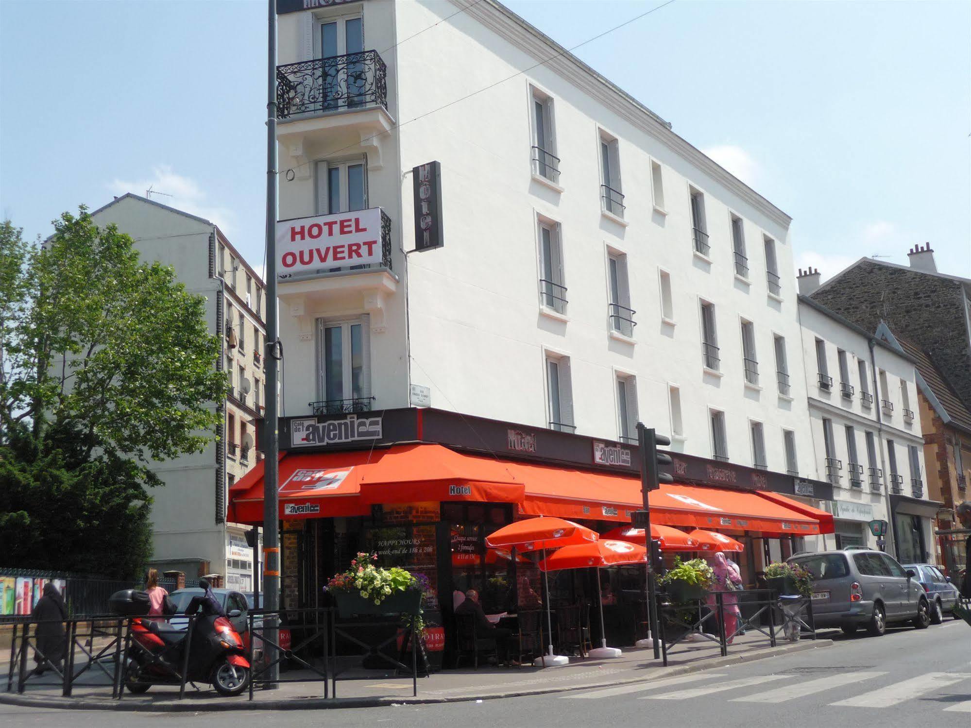 Cafe Hotel De L'Avenir Saint-Ouen  Exterior photo